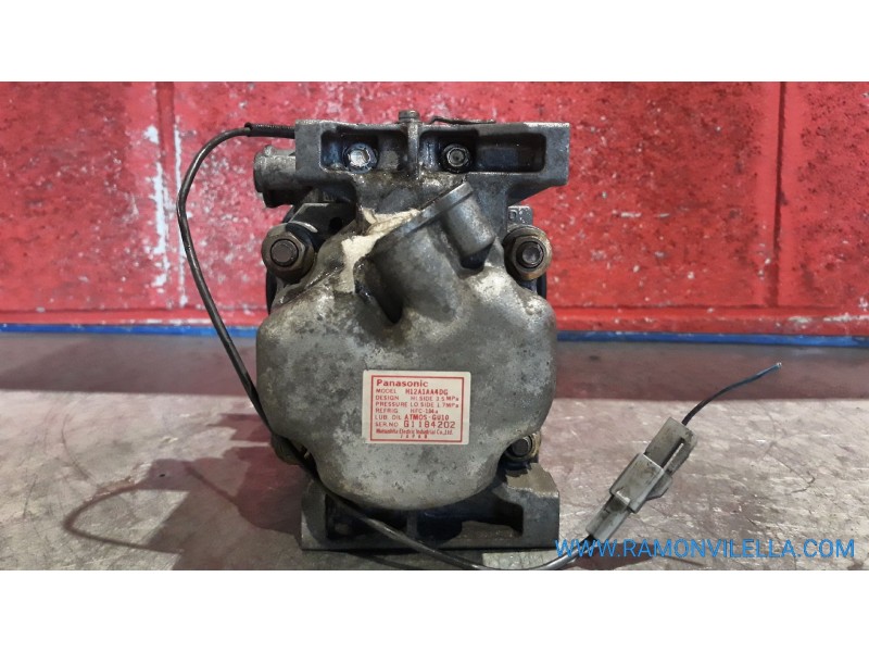 Recambio de compresor aire acondicionado para mazda 323 berl. f/s (bj) 2.0 f sportive | 12.00 - 12.03 2.0 f sportive | 12.00 - 1