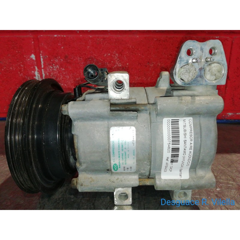 Recambio de compresor aire acondicio. para mitsubishi santamo (hyundai) santamo confort | 11.98 - 12.01 santamo confort | 11.98 