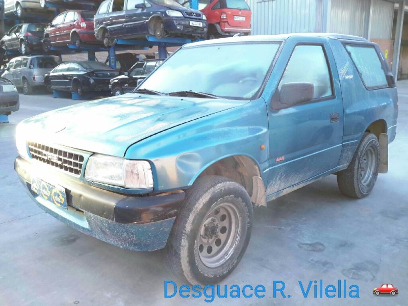 opel frontera a sport | 01.92 - 12.98 del año 1992