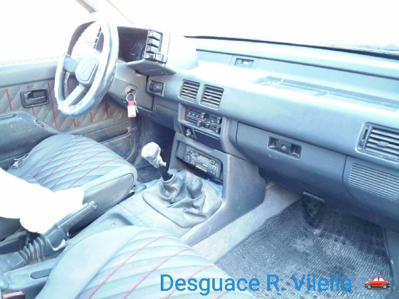 opel frontera a sport | 01.92 - 12.98 del año 1992