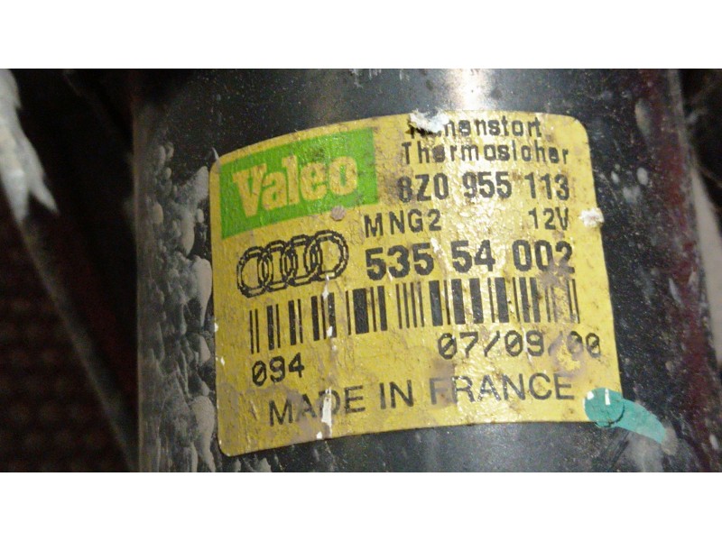 Recambio de motor limpia delantero para audi a2 (8z)  | 0.00 - 0.05  | 0.00 - 0.05 referencia OEM IAM   