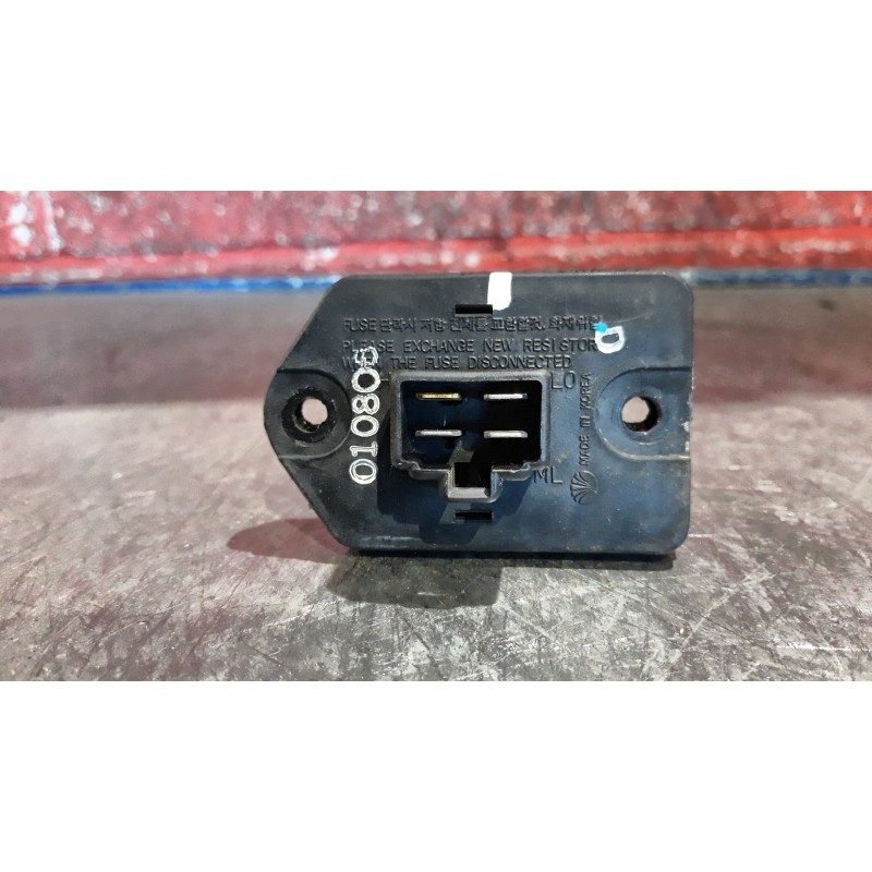 Recambio de resistencia calefaccion para daewoo lanos  | 0.97 - 0.04  | 0.97 - 0.04 referencia OEM IAM   