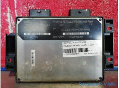 Recambio de centralita motor uce para peugeot 206 berlina xn | 09.98 - 12.02 xn | 09.98 - 12.02 referencia OEM IAM 9639587680 96