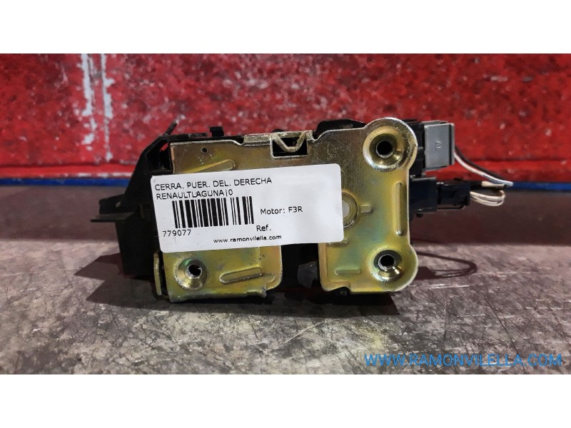 Recambio de cerra. puer. delantero derecha para renault laguna referencia OEM IAM   