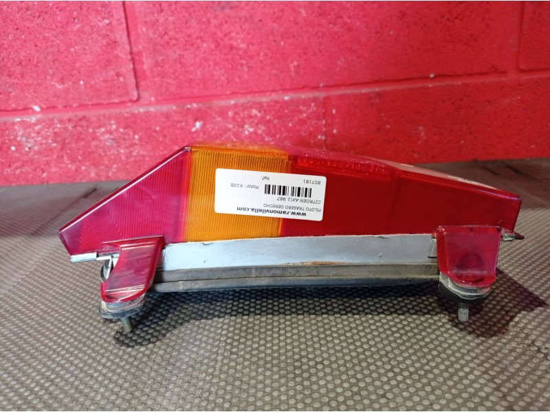 Recambio de piloto trasero derecho para citroen ax referencia OEM IAM   