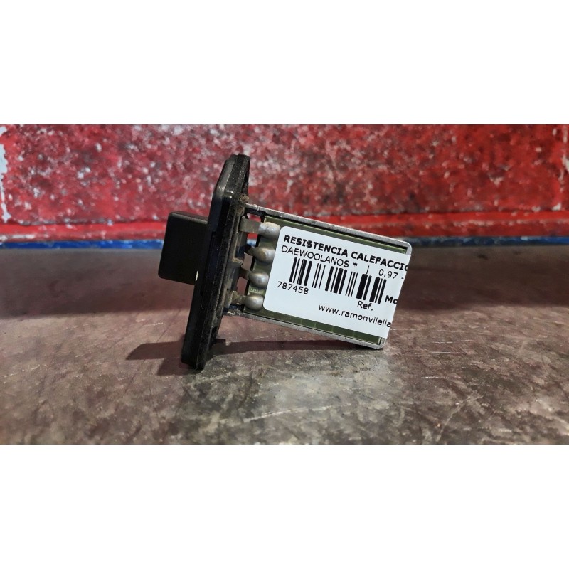 Recambio de resistencia calefaccion para daewoo lanos  | 0.97 - 0.04  | 0.97 - 0.04 referencia OEM IAM   