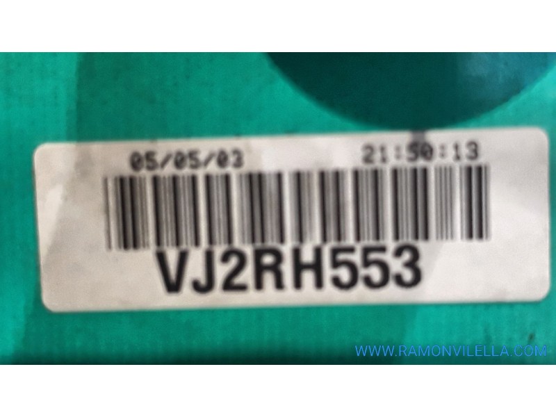 Recambio de cuadro instrumentos para peugeot 206 berlina xs clim | 05.03 - 12.05 xs clim | 05.03 - 12.05 referencia OEM IAM 9648