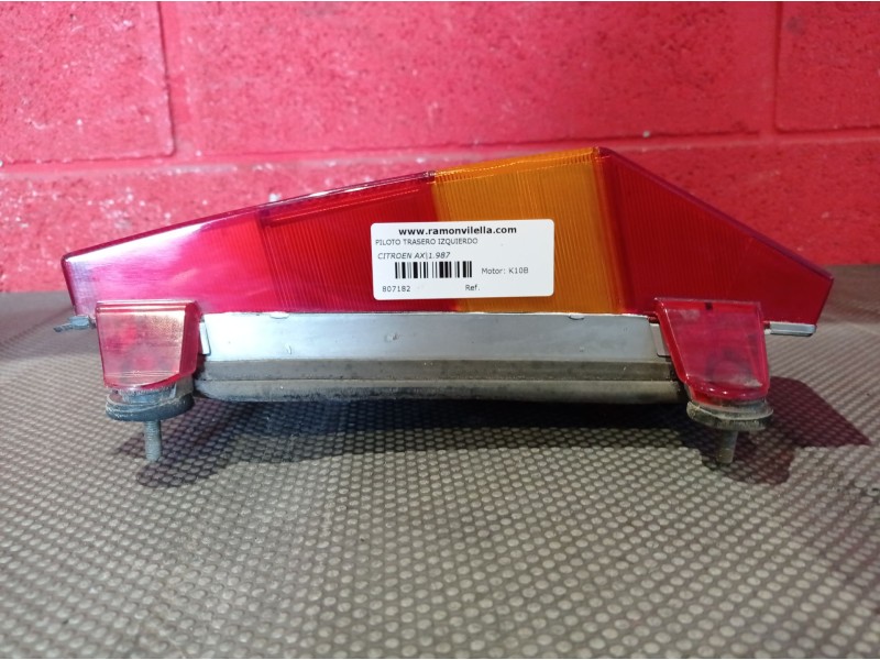 Recambio de piloto trasero izquierdo para citroen ax referencia OEM IAM   