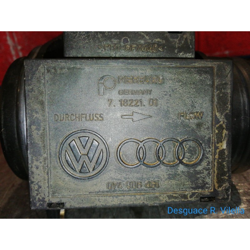 Recambio de caudalimetro para seat ibiza (6k) hit | 09.97 - 12.99 hit | 09.97 - 12.99 referencia OEM IAM 71822101  
