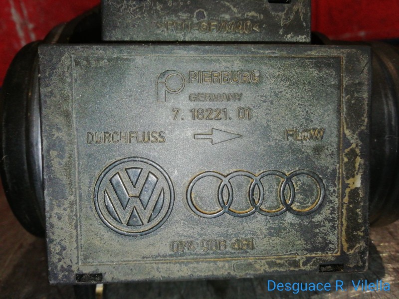 Recambio de caudalimetro para seat ibiza (6k) hit | 09.97 - 12.99 hit | 09.97 - 12.99 referencia OEM IAM 71822101  