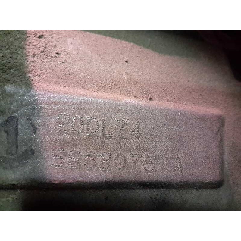 Recambio de caja cambios para peugeot 206 berlina 1.9 diesel | 0.98 - ... 1.9 diesel | 0.98 - ... referencia OEM IAM 20DL74  