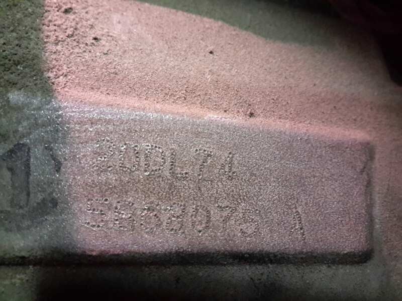 Recambio de caja cambios para peugeot 206 berlina 1.9 diesel | 0.98 - ... 1.9 diesel | 0.98 - ... referencia OEM IAM 20DL74  