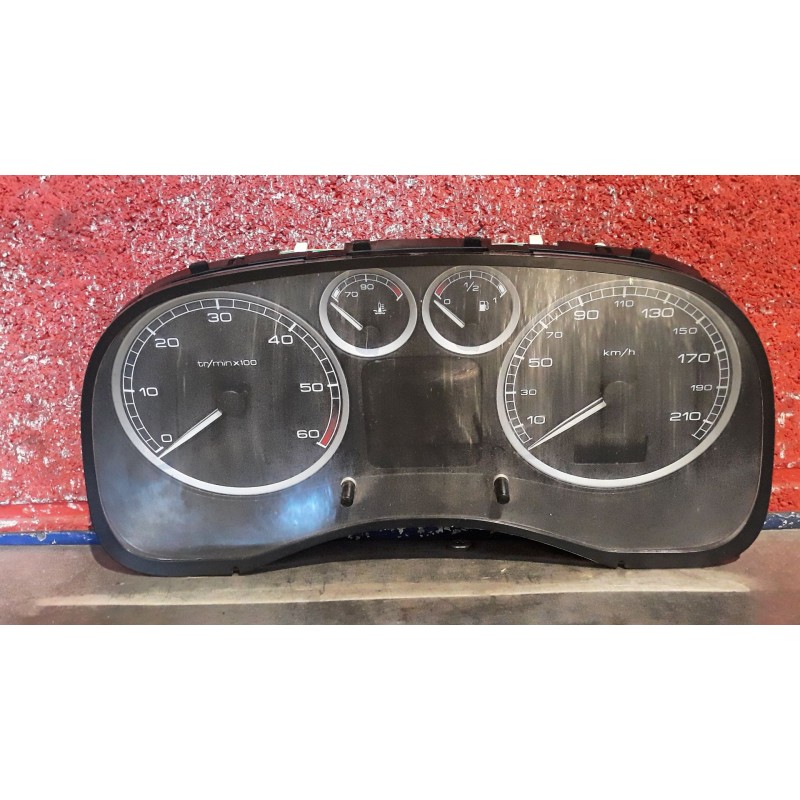 Recambio de cuadro instrumentos para peugeot 307 break / sw (s1) 2.0 hdi fap cat | 0.02 - ... 2.0 hdi fap cat | 0.02 - ... refer
