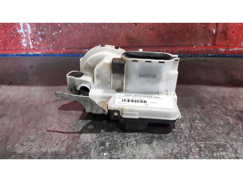 Recambio de cerradura puerta delantera derecha para seat ibiza (6k) referencia OEM IAM   