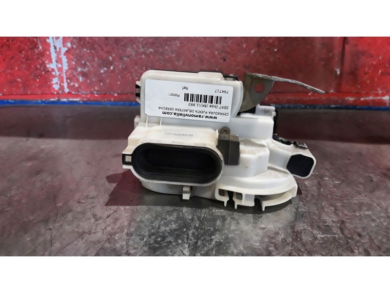 Recambio de cerradura puerta delantera derecha para seat ibiza (6k) referencia OEM IAM   