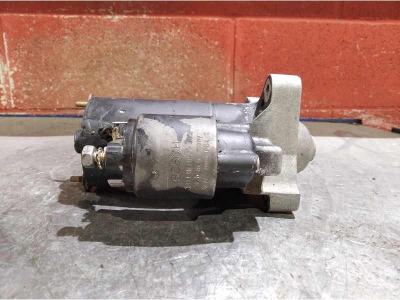 Recambio de motor arranque para citroen ax referencia OEM IAM 0001112007  