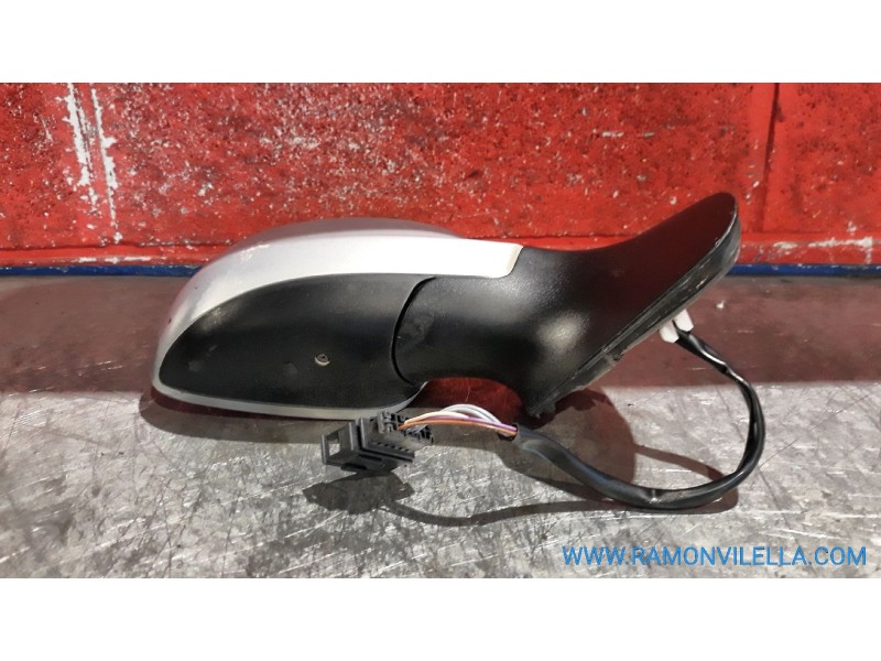 Recambio de retrovisor derecho para volkswagen golf iv berlina (1j1) 1.6 | 0.97 - ... 1.6 | 0.97 - ... referencia OEM IAM ELECTR