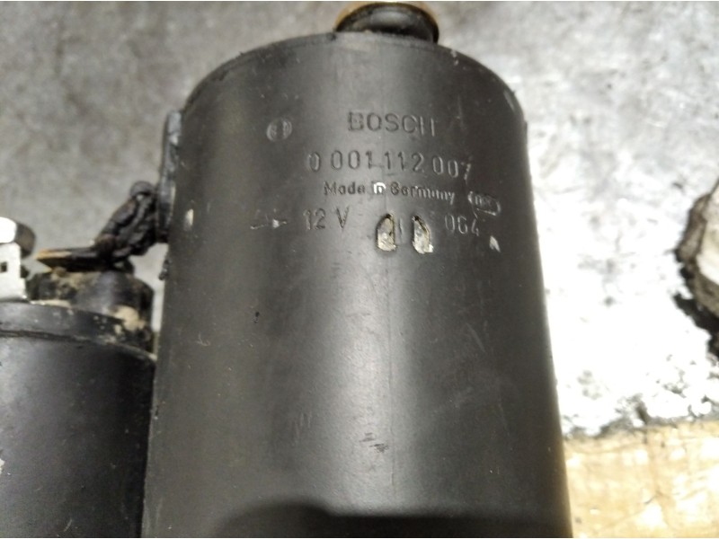 Recambio de motor arranque para citroen ax referencia OEM IAM 0001112007  