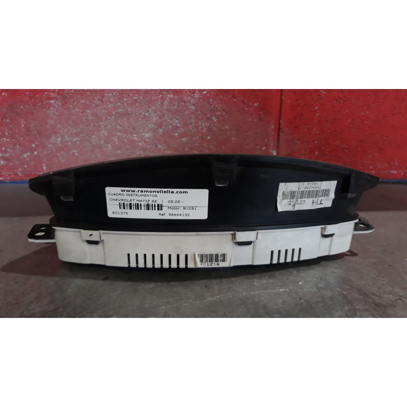 Recambio de cuadro instrumentos para chevrolet matiz se | 05.05 - 12.08 se | 05.05 - 12.08 referencia OEM IAM 96664132  