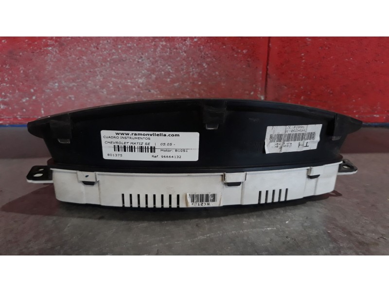 Recambio de cuadro instrumentos para chevrolet matiz se | 05.05 - 12.08 se | 05.05 - 12.08 referencia OEM IAM 96664132  