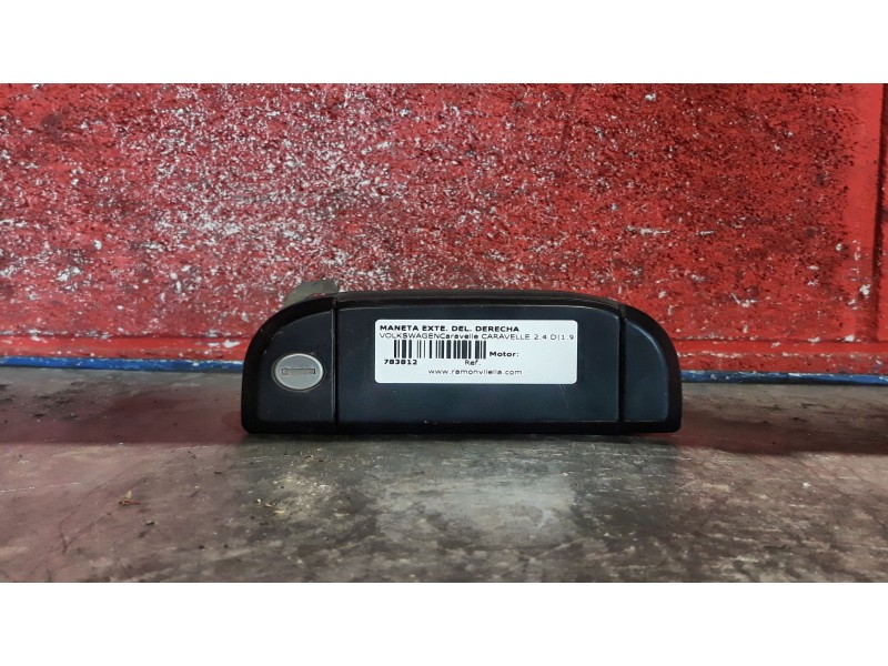 Recambio de maneta exte. delantero derecha para volkswagen caravelle referencia OEM IAM   