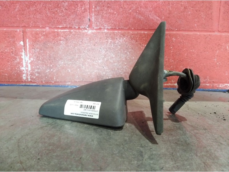 Recambio de retrovisor izquierdo para citroen ax referencia OEM IAM MANUAL  