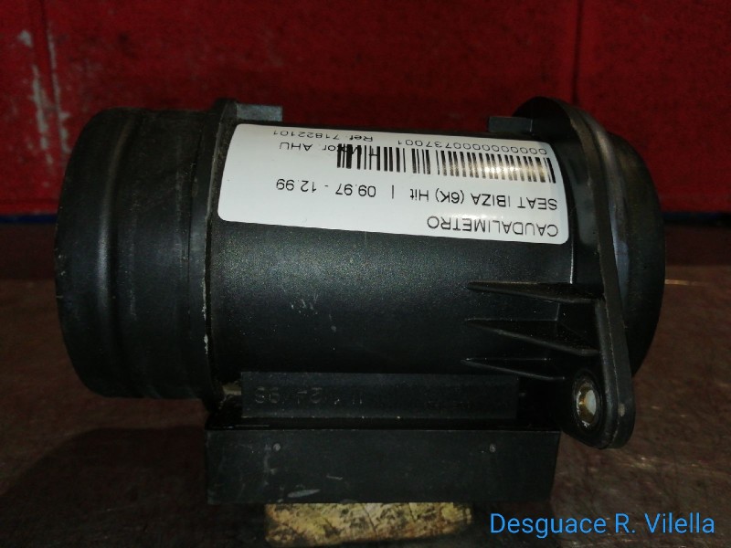 Recambio de caudalimetro para seat ibiza (6k) hit | 09.97 - 12.99 hit | 09.97 - 12.99 referencia OEM IAM 71822101  