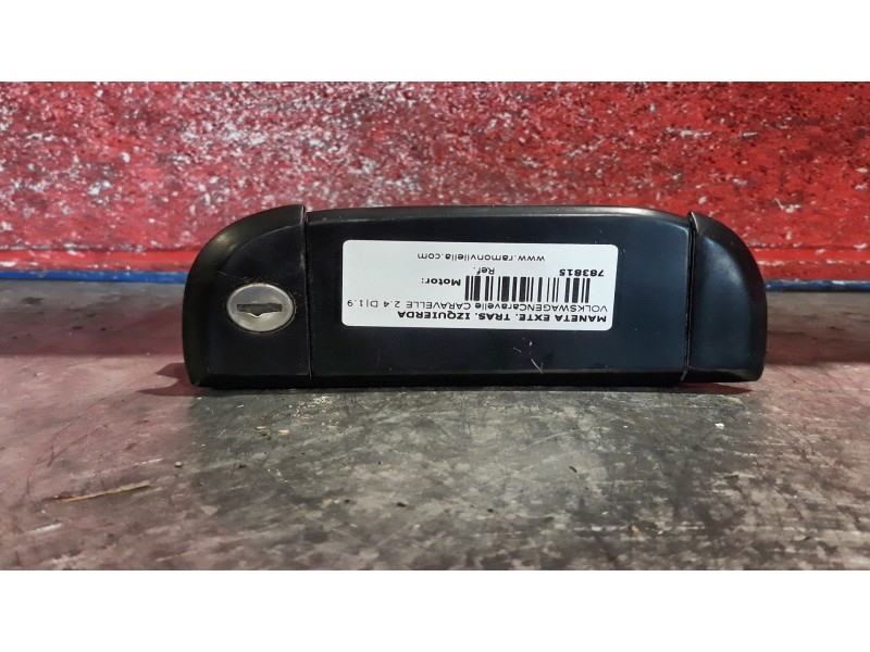 Recambio de maneta exte. tras. izquierda para volkswagen caravelle referencia OEM IAM   