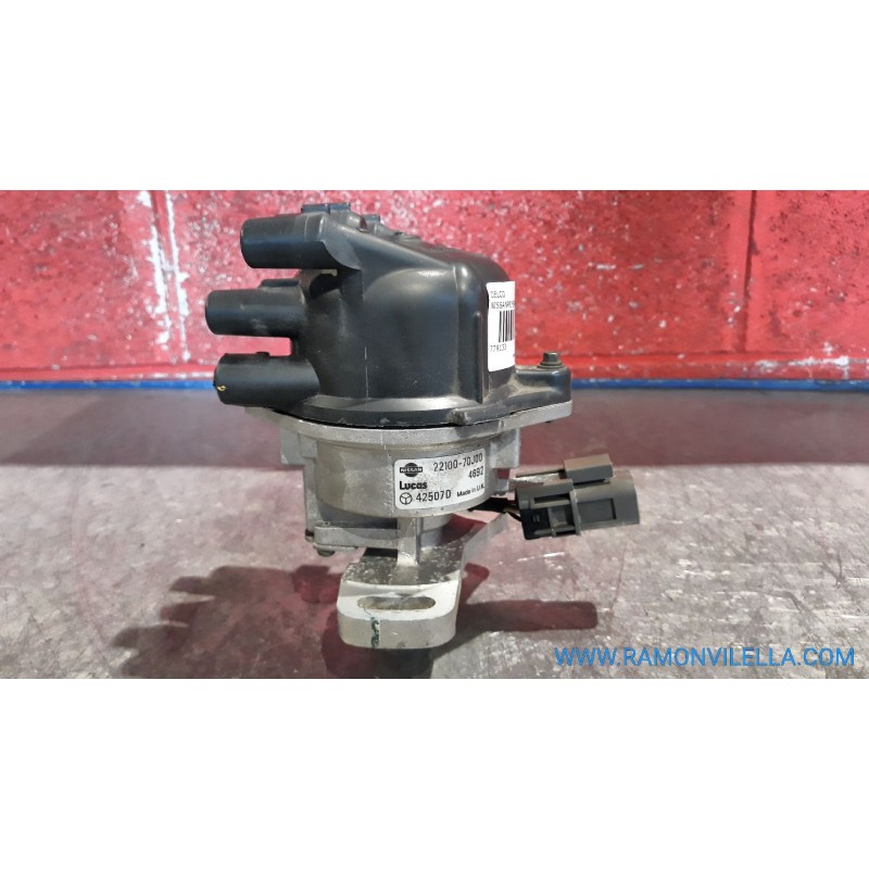 Recambio de delco para nissan primera berl./familiar (p10/w10) slx berlina (p10) | 06.90 - 12.96 slx berlina (p10) | 06.90 - 12.