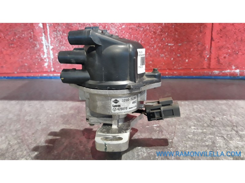 Recambio de delco para nissan primera berl./familiar (p10/w10) slx berlina (p10) | 06.90 - 12.96 slx berlina (p10) | 06.90 - 12.