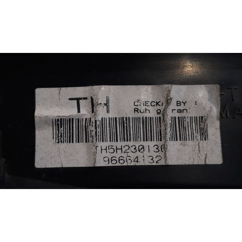 Recambio de cuadro instrumentos para chevrolet matiz se | 05.05 - 12.08 se | 05.05 - 12.08 referencia OEM IAM 96664132  