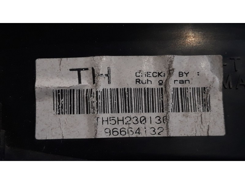 Recambio de cuadro instrumentos para chevrolet matiz se | 05.05 - 12.08 se | 05.05 - 12.08 referencia OEM IAM 96664132  