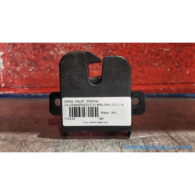 Recambio de cerra. malet. porton para volkswagen golf iv berlina (1j1) 1.6 | 0.97 - ... 1.6 | 0.97 - ... referencia OEM IAM   