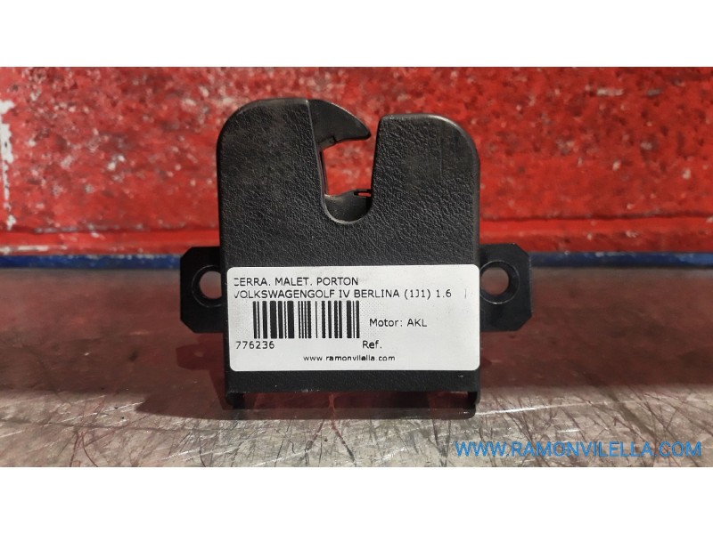 Recambio de cerra. malet. porton para volkswagen golf iv berlina (1j1) 1.6 | 0.97 - ... 1.6 | 0.97 - ... referencia OEM IAM   