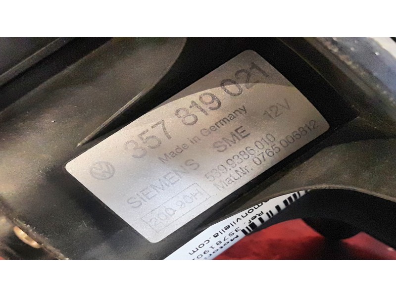Recambio de motor calefaccion para volkswagen caravelle referencia OEM IAM 357819021 5399386010 