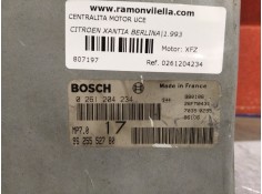 Recambio de centralita motor uce para citroen xantia berlina 3.0 v6 24v cat (xfz / es9j4) referencia OEM IAM 0261204234   2