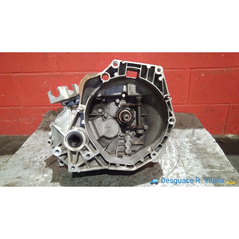 Recambio de caja cambios para fiat punto (evo) (199) dynamic | 09.09 - 12.11 dynamic | 09.09 - 12.11 referencia OEM IAM 2180 165