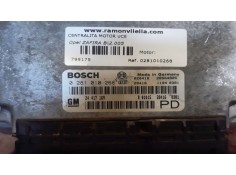 Recambio de centralita motor uce para opel zafira a  | 0.99 - 0.05  | 0.99 - 0.05 referencia OEM IAM 0281010268   2