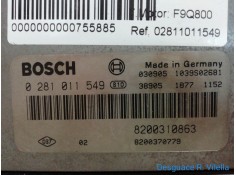 Recambio de centralita motor uce para renault megane ii berlina 5p dynamique | 07.04 - ... dynamique | 07.04 - ... referencia OE 2