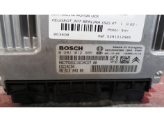 Recambio de centralita motor uce para peugeot 307 berlina (s2) xt | 0.05 - ... xt | 0.05 - ... referencia OEM IAM 0281012985 966 2