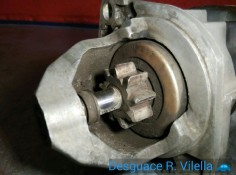 Recambio de motor arranque para renault safrane (b54) 2.5 dt | 01.95 - ... 2.5 dt | 01.95 - ... referencia OEM IAM 0001218164   2