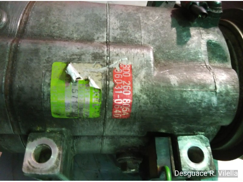 Recambio de compresor aire acondicionado para audi a4 berlina (b5) 2.6 quattro | 08.94 - 12.97 2.6 quattro | 08.94 - 12.97 refer