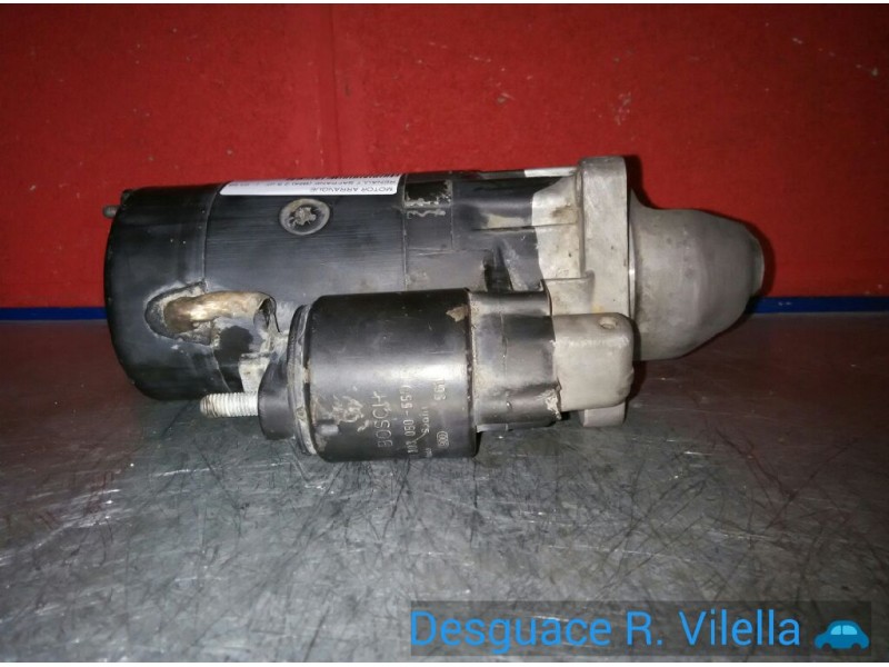 Recambio de motor arranque para renault safrane (b54) 2.5 dt | 01.95 - ... 2.5 dt | 01.95 - ... referencia OEM IAM 0001218164  