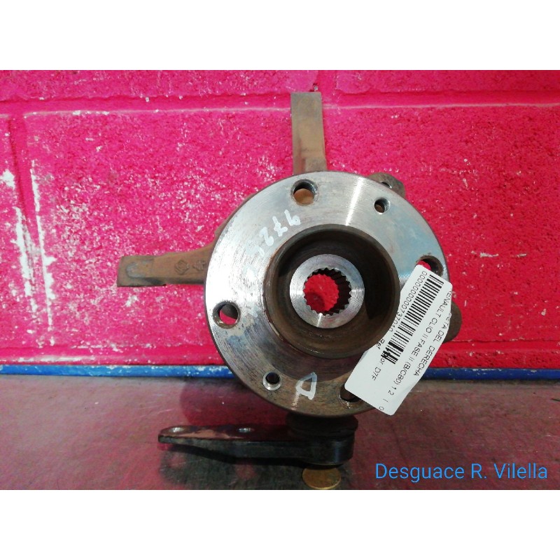 Recambio de mangueta delantero derecha para renault clio ii fase ii (b/cb0) 1.2 | 0.01 - ... 1.2 | 0.01 - ... referencia OEM IAM