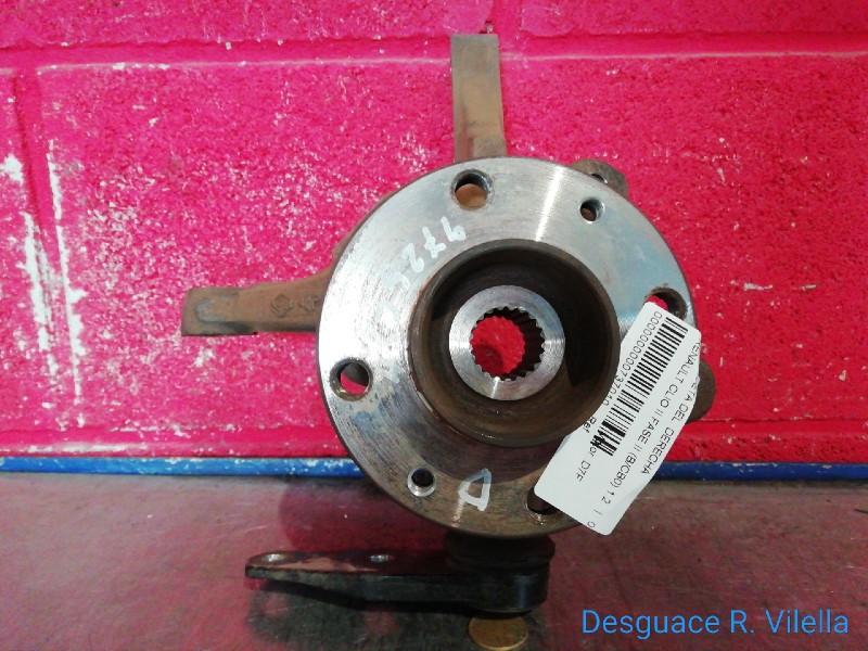 Recambio de mangueta delantero derecha para renault clio ii fase ii (b/cb0) 1.2 | 0.01 - ... 1.2 | 0.01 - ... referencia OEM IAM