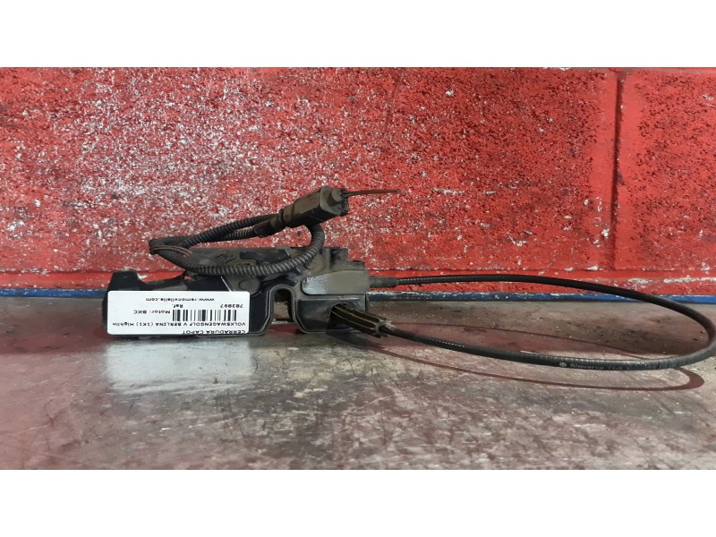 Recambio de cerradura capot para volkswagen golf v berlina (1k1) highline | 10.03 - 12.08 highline | 10.03 - 12.08 referencia OE