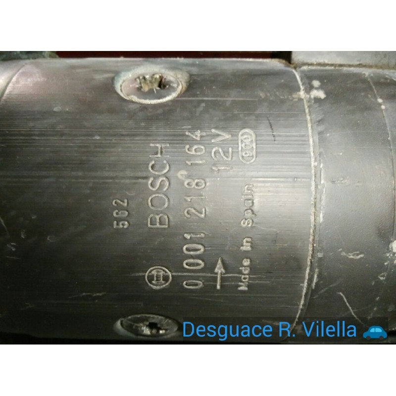 Recambio de motor arranque para renault safrane (b54) 2.5 dt | 01.95 - ... 2.5 dt | 01.95 - ... referencia OEM IAM 0001218164  