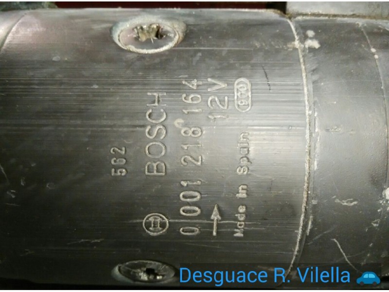 Recambio de motor arranque para renault safrane (b54) 2.5 dt | 01.95 - ... 2.5 dt | 01.95 - ... referencia OEM IAM 0001218164  