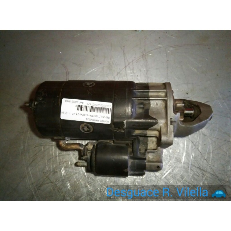 Recambio de motor arranque para renault safrane (b54) 2.5 dt | 01.95 - ... 2.5 dt | 01.95 - ... referencia OEM IAM 0001218164  