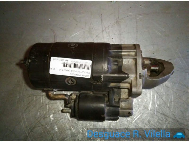 Recambio de motor arranque para renault safrane (b54) 2.5 dt | 01.95 - ... 2.5 dt | 01.95 - ... referencia OEM IAM 0001218164  